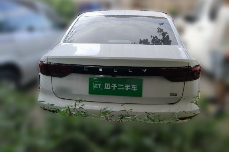 Used Geely Auto Emgrand 2023 4th Generation Champion Edition 1.5L CVT Luxury Model Rear