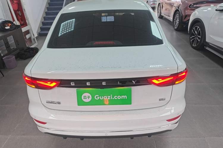 Used Geely Auto Emgrand 2023 4th Generation Champion Edition 1.5L CVT Luxury Model Rear
