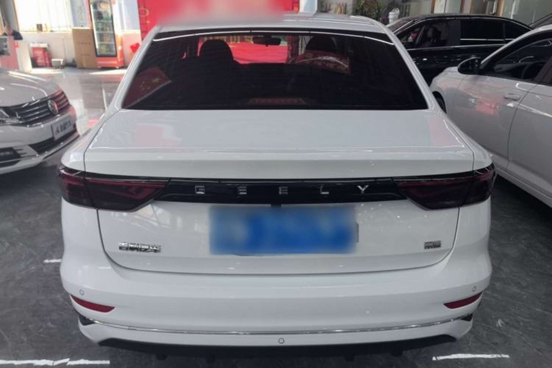 Used Geely Auto Emgrand 2023 4th Generation Champion Edition 1.5L CVT Luxury Model Rear