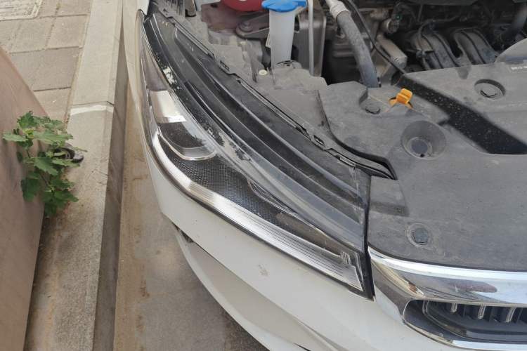 Used Geely Auto Emgrand 2023 4th Generation Champion Edition 1.5L CVT Prestige Model Right Front Headlight