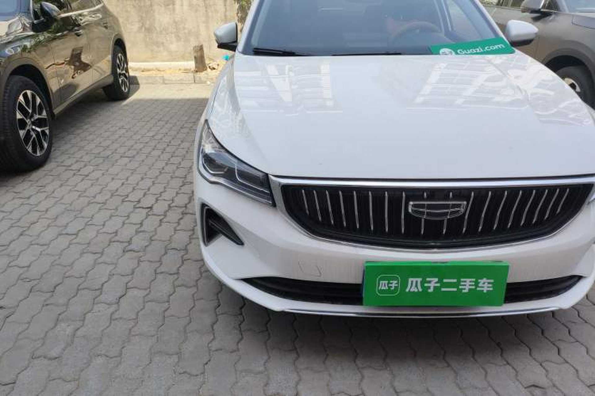 Used Geely Auto Emgrand 2023 4th Generation Champion Edition 1.5L Manual Luxury Model Right Front Headlight