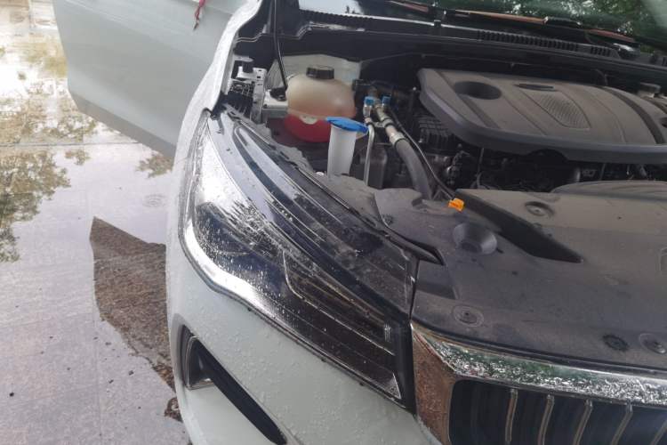 Used Geely Auto Emgrand 2023 4th Generation Champion Edition 1.5L CVT Prestige Model Right Front Headlight