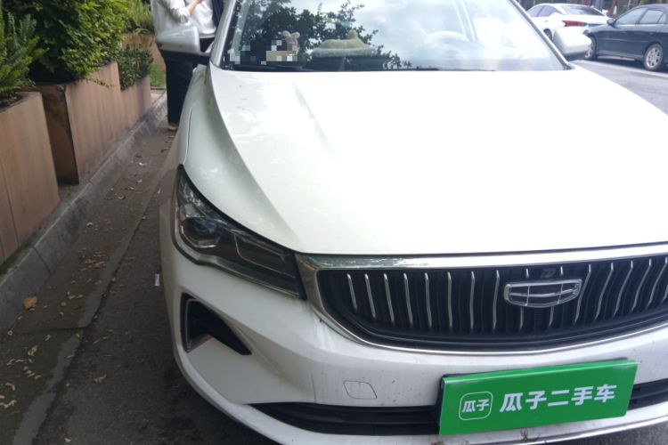 Used Geely Auto Emgrand 2023 4th Generation Champion Edition 1.5L CVT Prestige Model Right Front Headlight