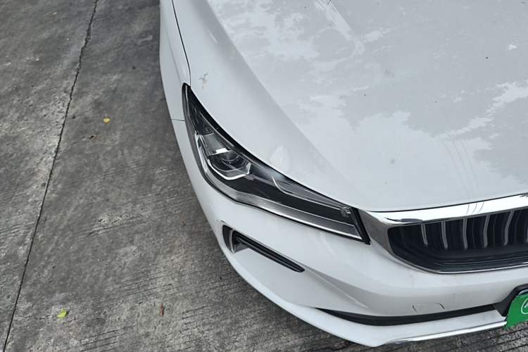 Used Geely Auto Emgrand 2023 4th Generation Champion Edition 1.5L CVT Prestige Model Right Front Headlight