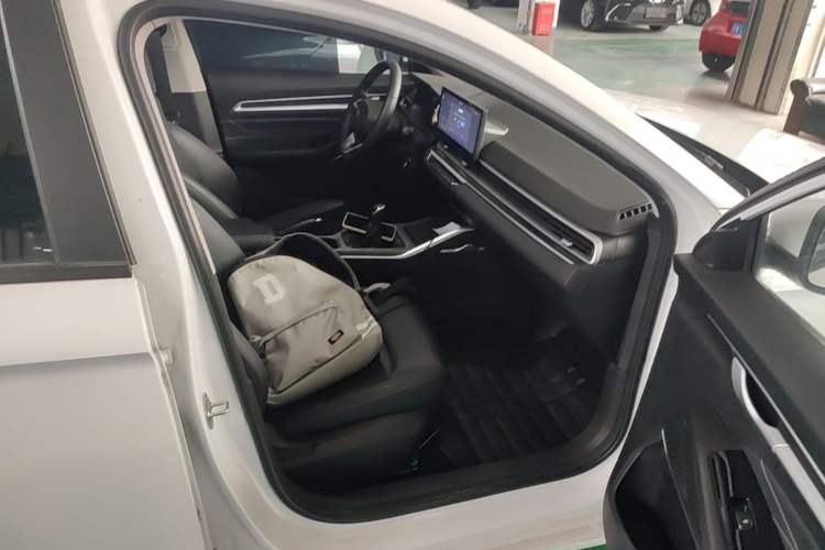 Used Geely Auto Emgrand 2023 4th Generation Champion Edition 1.5L Manual Luxury Model Right Front Seat
