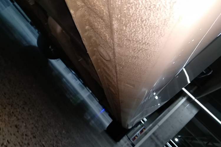 Used Geely Auto Emgrand 2023 4th Generation Champion Edition 1.5L CVT Prestige Model Right Side Sill
