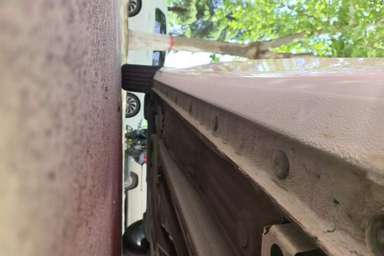 Used Geely Auto Emgrand 2023 4th Generation Champion Edition 1.5L CVT Prestige Model Right Side Sill