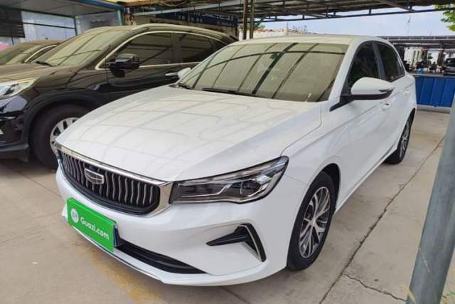 Używany Geely Auto Emgrand 2023 4th Generation Champion Edition 1.5L CVT Luxury Model