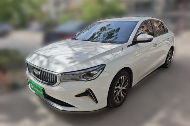 Used Geely Auto Emgrand 2023 4th Generation Champion Edition 1.5L Manual Luxury Model