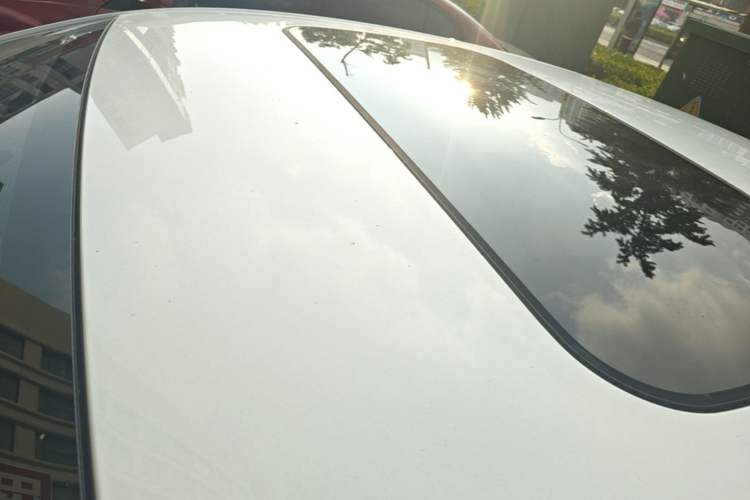 Used Geely Auto Emgrand 2023 4th Generation Champion Edition 1.5L CVT Prestige Model Roof