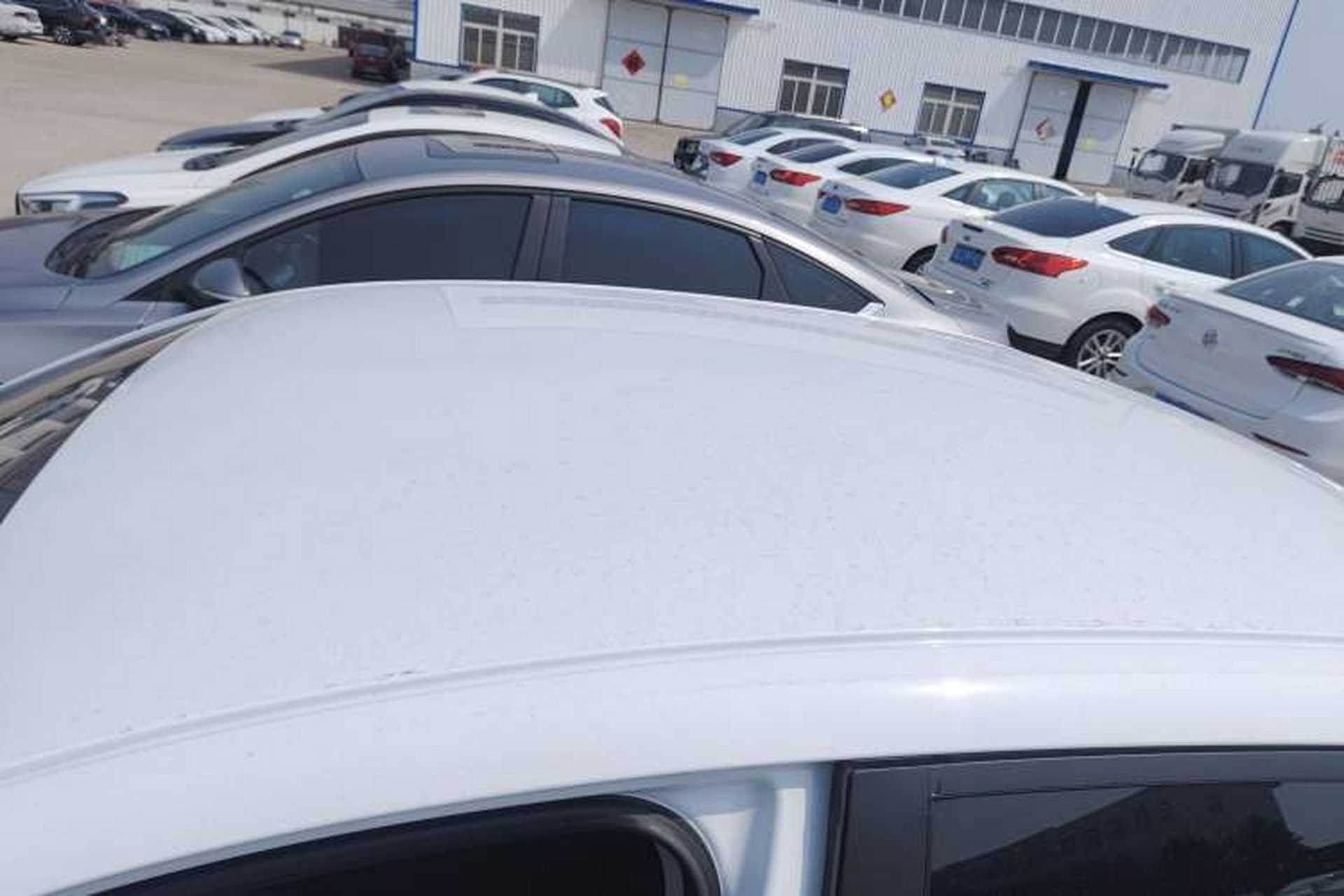 Used Geely Auto Emgrand 2023 4th Generation Champion Edition 1.5L CVT Luxury Model Roof