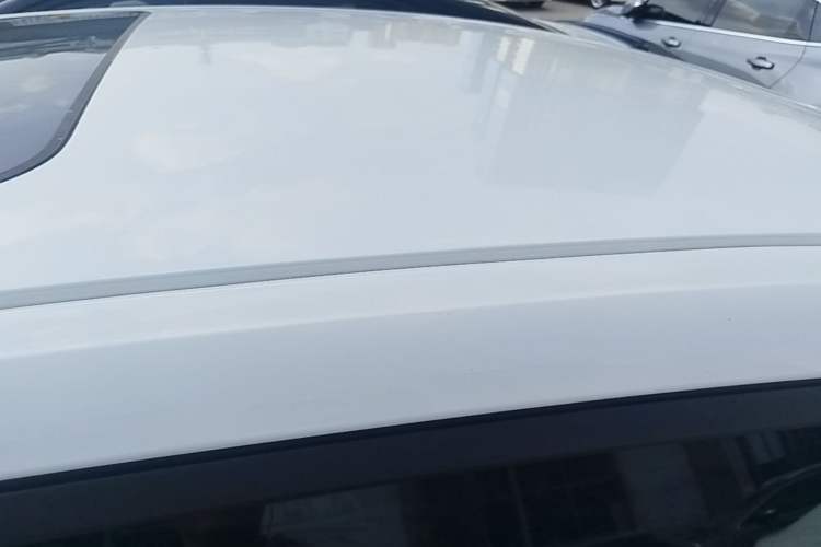 Used Geely Auto Emgrand 2023 4th Generation Champion Edition 1.5L CVT Prestige Model Roof