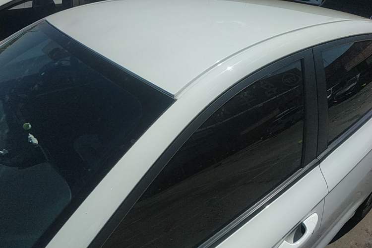 Used Geely Auto Emgrand 2023 4th Generation Champion Edition 1.5L CVT Luxury Model Roof