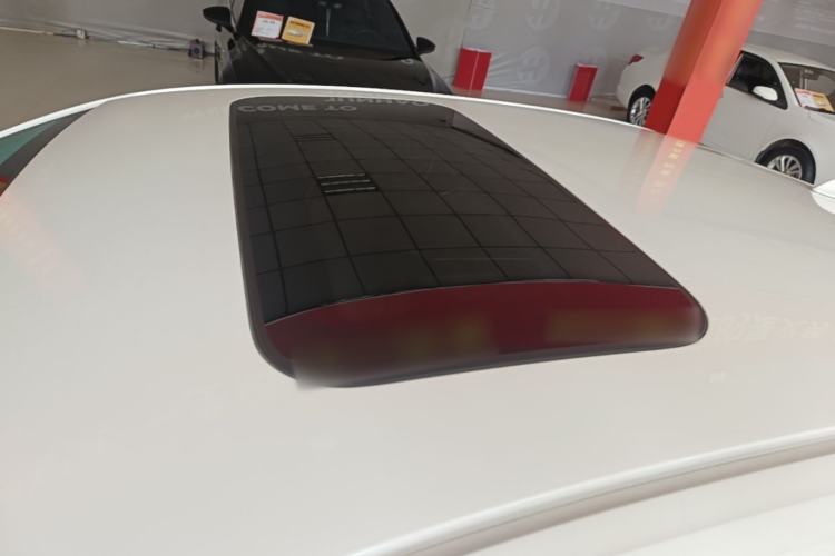 Used Geely Auto Emgrand 2023 4th Generation Champion Edition 1.5L CVT Flagship Model Roof