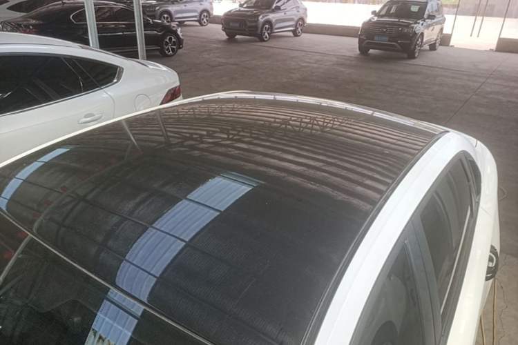 Used Geely Auto Emgrand 2023 4th Generation Champion Edition 1.5L CVT Luxury Model Roof