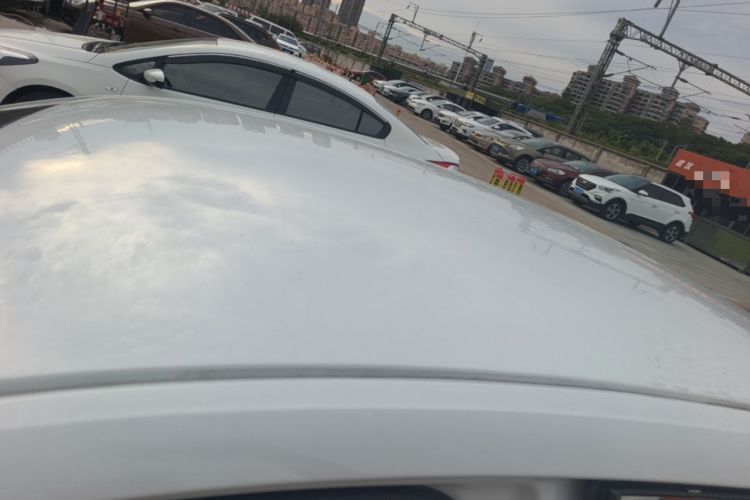Used Geely Auto Emgrand 2023 4th Generation Champion Edition 1.5L CVT Luxury Model Roof