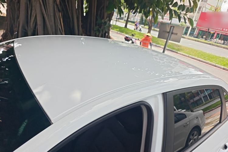 Used Geely Auto Emgrand 2023 4th Generation Champion Edition 1.5L CVT Luxury Model Roof