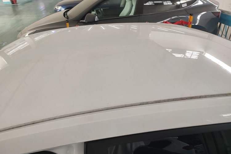 Used Geely Auto Emgrand 2023 4th Generation Champion Edition 1.5L Manual Luxury Model Roof