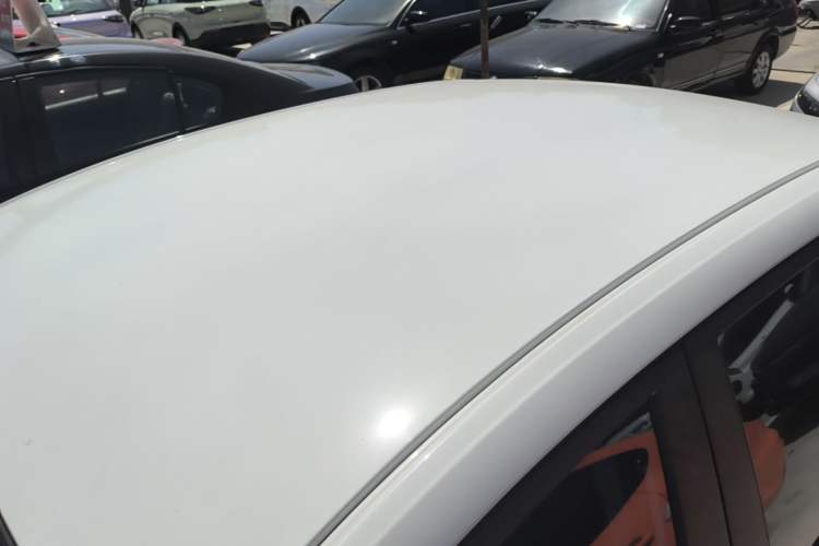 Used Geely Auto Emgrand 2023 4th Generation Champion Edition 1.5L Manual Luxury Model Roof