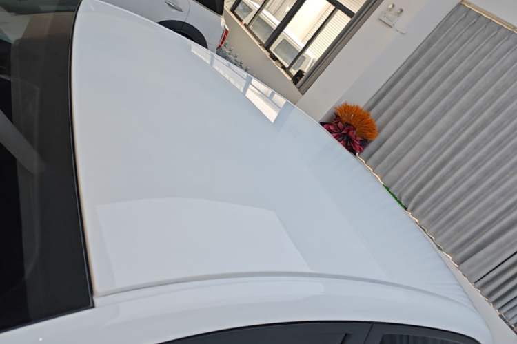 Used Geely Auto Emgrand 2023 4th Generation Champion Edition 1.5L Manual Luxury Model Roof