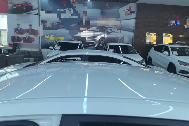 Used Geely Auto Emgrand 2023 4th Generation Champion Edition 1.5L CVT Luxury Model Roof