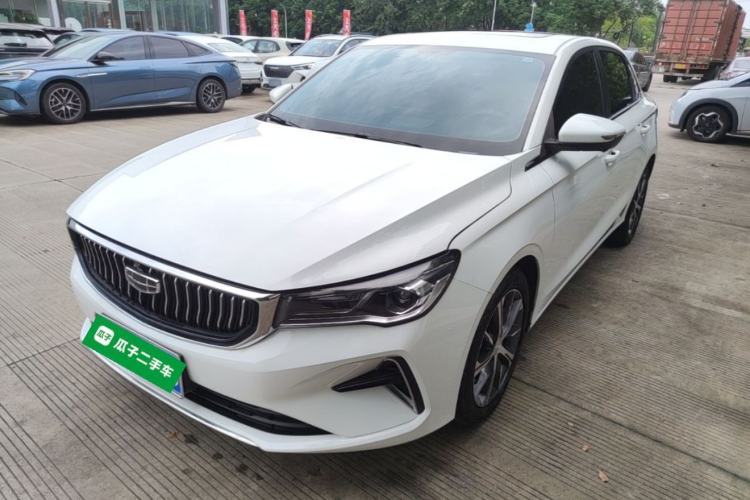 Used Geely Auto Emgrand 2023 4th Generation Champion Edition 1.5L CVT Prestige Model Guazi used car, China used car export, Used car for sale, Used cars, Cheapest cars for sale