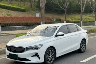 Used Geely Auto Emgrand 2023 4th Generation Champion Edition 1.5L CVT Flagship Model