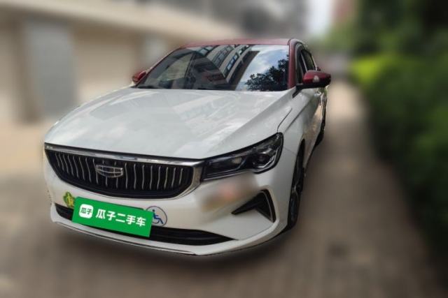 Used Geely Auto Emgrand 2023 4th Generation Champion Edition 1.5L CVT Prestige Model