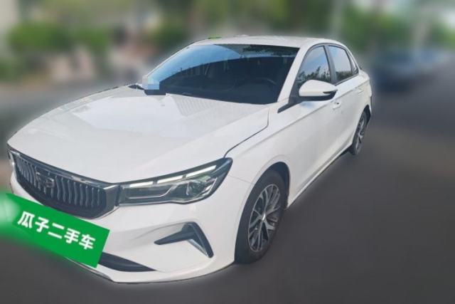 Used Geely Auto Emgrand 2023 4th Generation Champion Edition 1.5L Manual Luxury Model