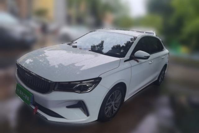 Used Geely Auto Emgrand 2023 4th Generation Champion Edition 1.5L CVT Luxury Model