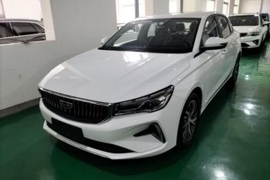 Used Geely Auto Emgrand 2023 4th Generation Champion Edition 1.5L Manual Luxury Model