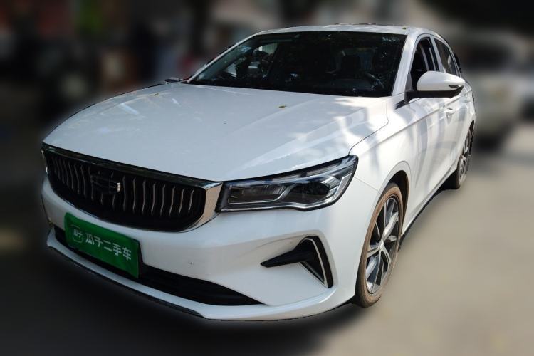 Used Geely Auto Emgrand 2023 4th Generation Champion Edition 1.5L CVT Prestige Model Guazi used car, China used car export, Used car for sale, Used cars, Cheapest cars for sale