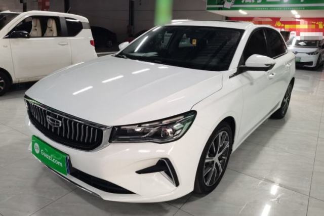 Used Geely Auto Emgrand 2023 4th Generation Champion Edition 1.5L CVT Prestige Model