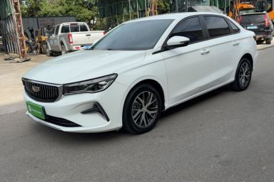 Used Geely Auto Emgrand 2023 4th Generation Champion Edition 1.5L CVT Luxury Model