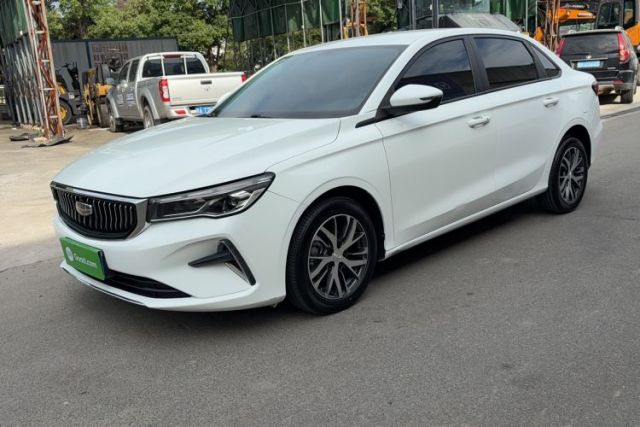 Used Geely Auto Emgrand 2023 4th Generation Champion Edition 1.5L CVT Luxury Model