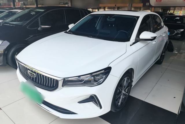 Used Geely Auto Emgrand 2023 4th Generation Champion Edition 1.5L CVT Prestige Model