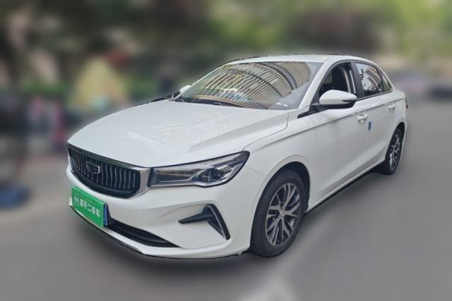 Used Geely Auto Emgrand 2023 4th Generation Champion Edition 1.5L CVT Luxury Model