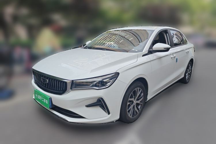 Used Geely Auto Emgrand 2023 4th Generation Champion Edition 1.5L CVT Luxury Model Guazi used car, China used car export, Used car for sale, Used cars, Cheapest cars for sale