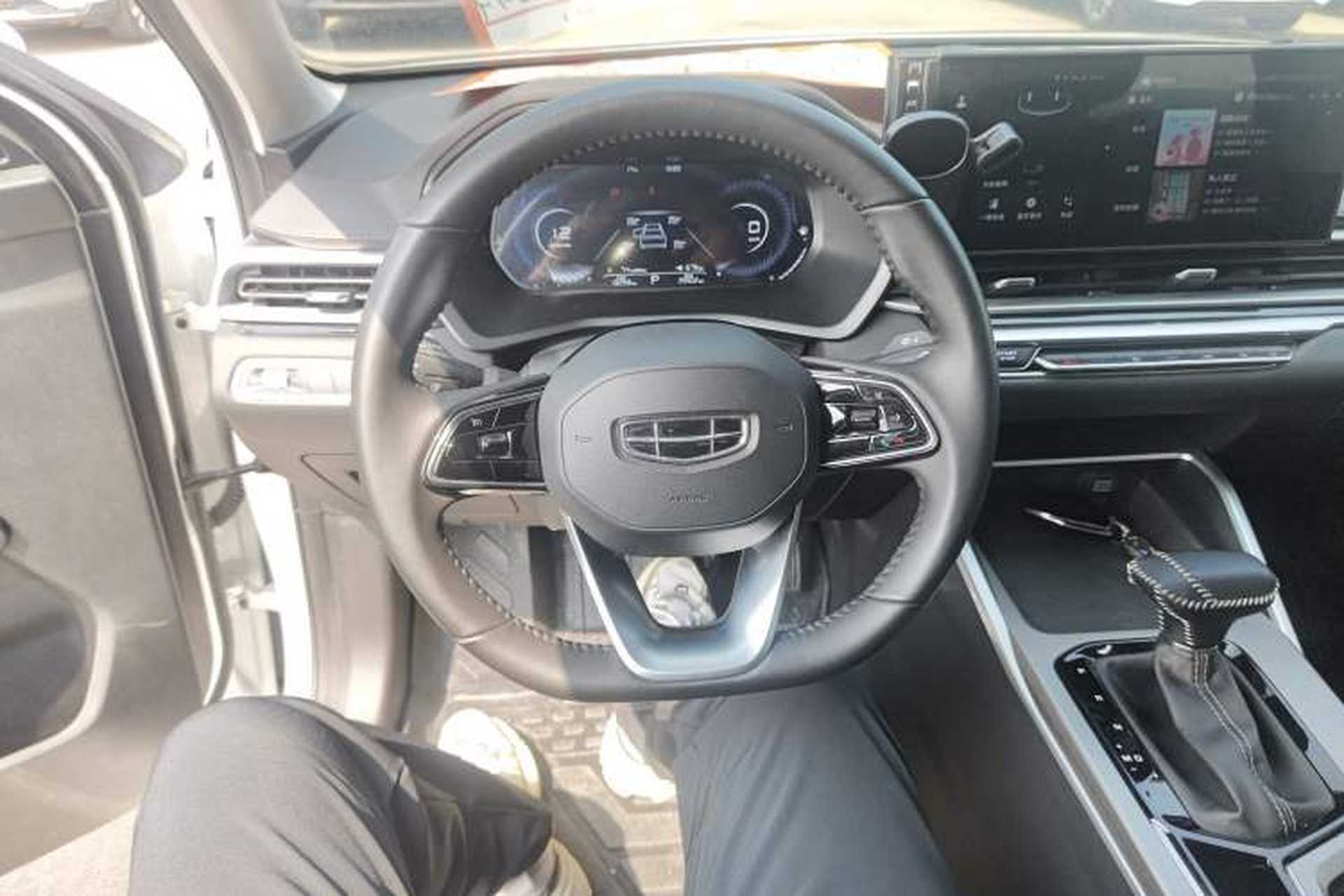 Used Geely Auto Emgrand 2023 4th Generation Champion Edition 1.5L CVT Luxury Model Steering Wheel