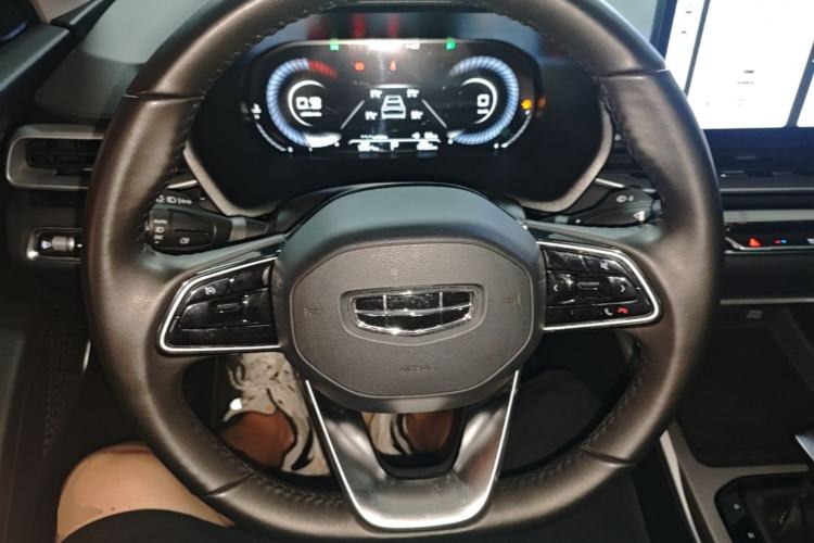 Used Geely Auto Emgrand 2023 4th Generation Champion Edition 1.5L CVT Prestige Model Steering Wheel