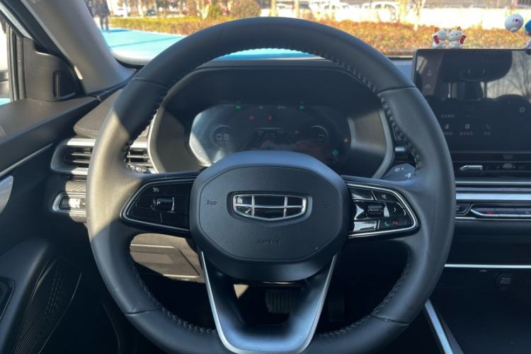 Used Geely Auto Emgrand 2023 4th Generation Champion Edition 1.5L CVT Prestige Model Steering Wheel