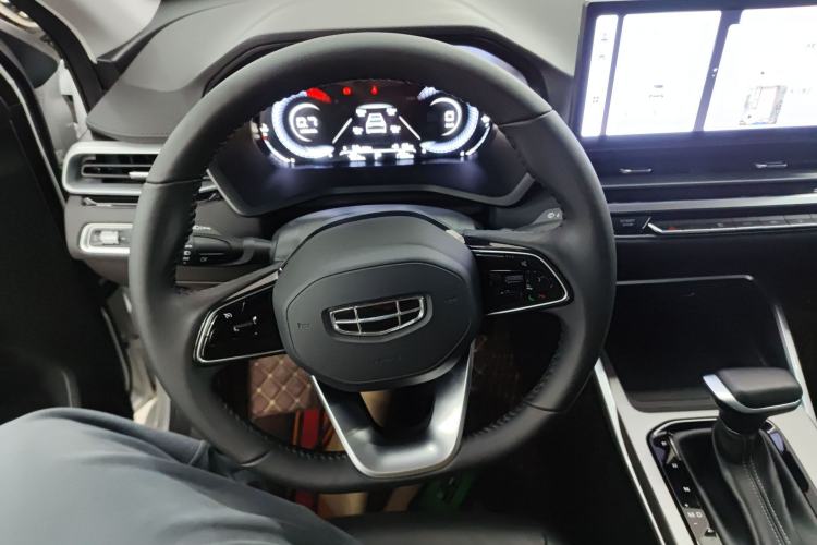 Used Geely Auto Emgrand 2023 4th Generation Champion Edition 1.5L CVT Prestige Model Steering Wheel