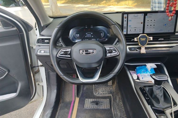 Used Geely Auto Emgrand 2023 4th Generation Champion Edition 1.5L CVT Prestige Model Steering Wheel
