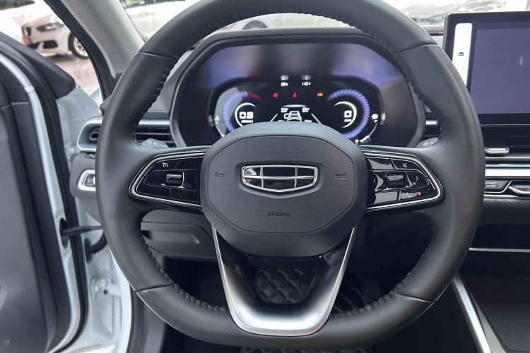 Used Geely Auto Emgrand 2023 4th Generation Champion Edition 1.5L CVT Luxury Model Steering Wheel