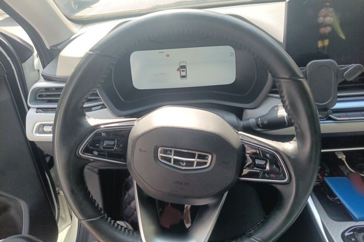 Used Geely Auto Emgrand 2023 4th Generation Champion Edition 1.5L CVT Flagship Model Steering Wheel