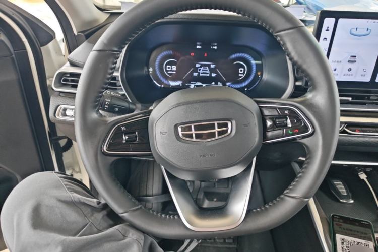 Used Geely Auto Emgrand 2023 4th Generation Champion Edition 1.5L CVT Prestige Model Steering Wheel