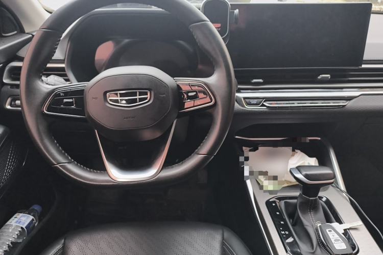 Used Geely Auto Emgrand 2023 4th Generation Champion Edition 1.5L CVT Luxury Model Steering Wheel
