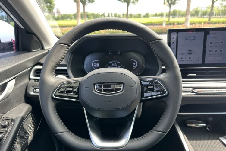 Used Geely Auto Emgrand 2023 4th Generation Champion Edition 1.5L CVT Luxury Model Steering Wheel