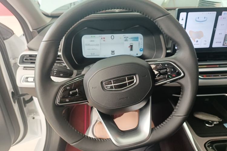 Used Geely Auto Emgrand 2023 4th Generation Champion Edition 1.5L CVT Flagship Model Steering Wheel