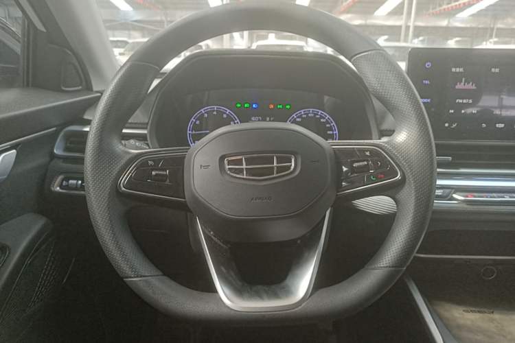 Used Geely Auto Emgrand 2023 4th Generation Champion Edition 1.5L CVT Luxury Model Steering Wheel